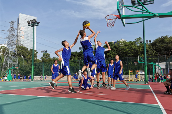 「福建体育」2024莆田篮球夏令营（15/23天）实战比赛模拟，提升技能！