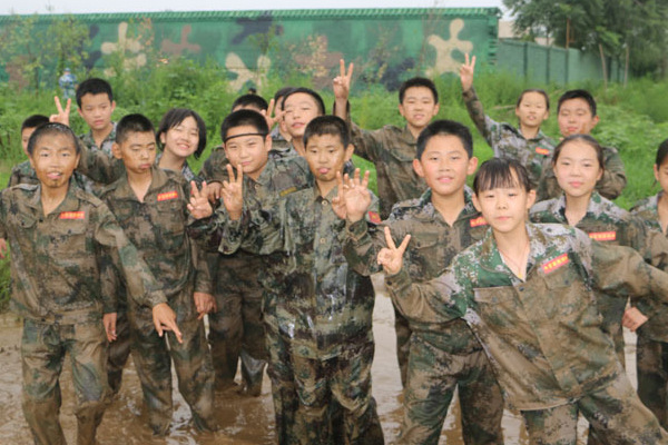「北京军事」2023军事将帅好习惯养成特训营（25天）营地式体验教学