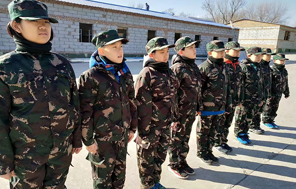 「北京吃苦」2022军事将帅特种兵特训冬令营（5天）