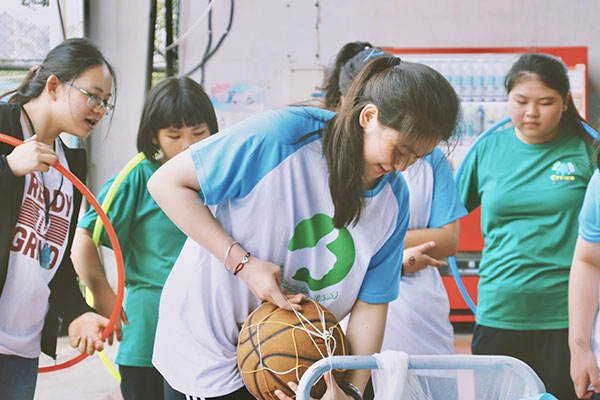 杭州聚冠超能瘦身减肥夏令营的训练特点一览！