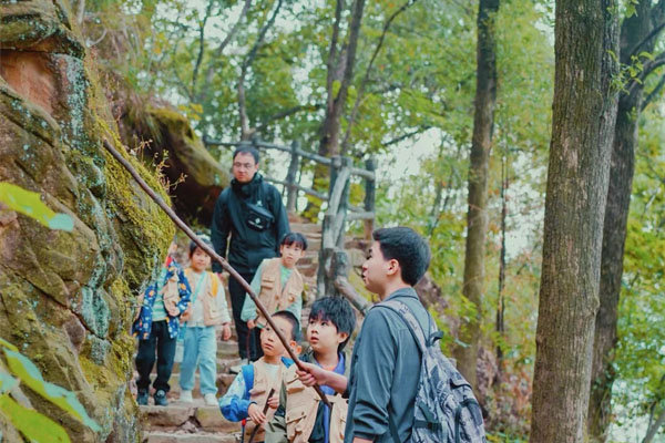 「苏州户外」2024太湖园博园自然探索夏令营（5天）让我们一起感受童趣时光！