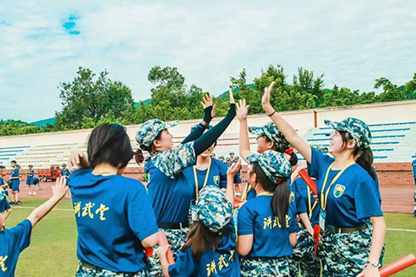 讲武堂军事夏令营深圳基地介绍总览