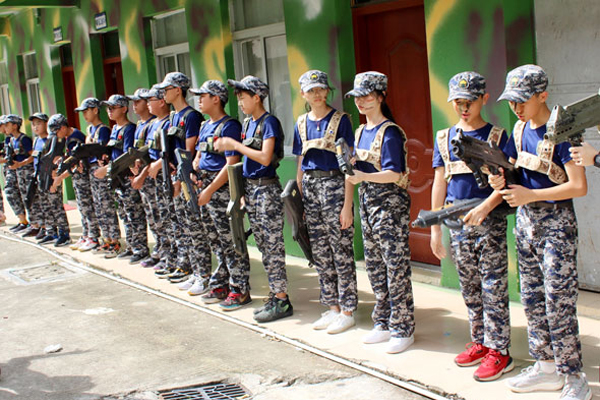 「广东军事」2024江门讲武堂特种兵成长夏令营（14天）学员成长计划