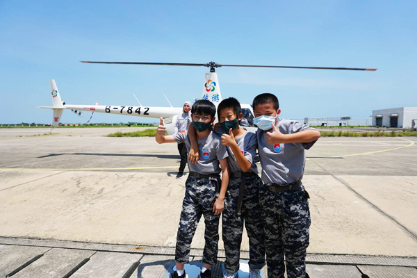 「广东军事」2023珠海讲武堂航空体验夏令营（7天）航空飞行体验