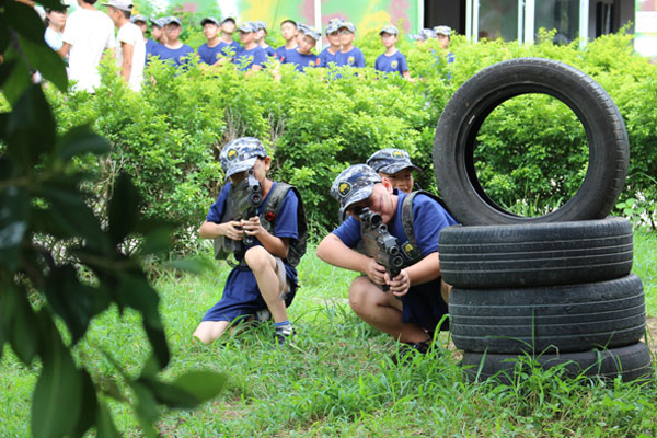 「广东军事」2024湛江讲武堂特种兵成长夏令营（14天）学员成长计划