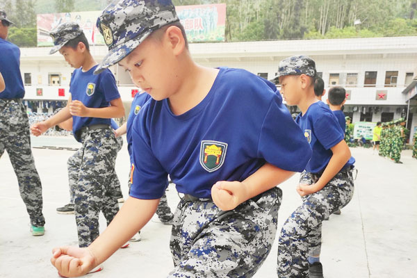 「广西军事」2022南宁讲武堂特种兵成长夏令营（14天）少年强则国强