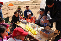 盘点参加脚印户外沙漠夏令营的七大收获！