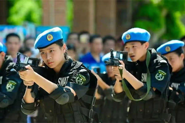 「河南军事」2024郑州维和少年防暴夏令营（5天）雷霆出击，只为守护