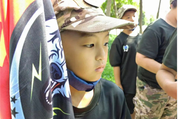 「天津军事」2023蓝盔“和平使命”军事夏令营（28天）军旅蜕变营