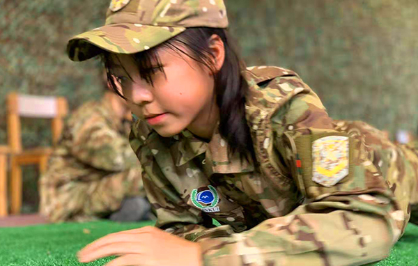 「天津军事」2022“和平使命”军旅精锐冬令营（3天）体能特训+行为习惯训练