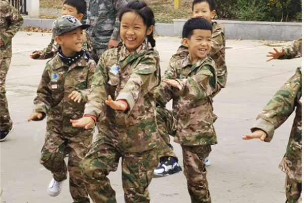 「天津军事」2023蓝盔“和平使命”军事夏令营（14天）军旅励志营