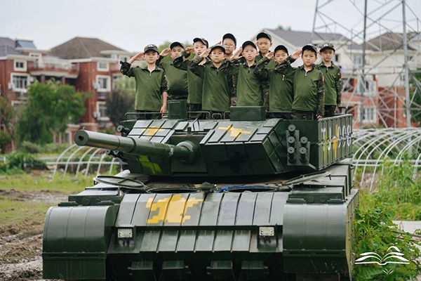 「浙江吃苦」2024杭州全能少年军事冬令营（5天）模拟真实战场，做一名合格国防小卫士