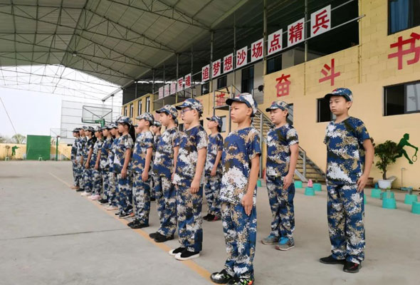 2022蓝天•西安军事提高夏令营（10天）