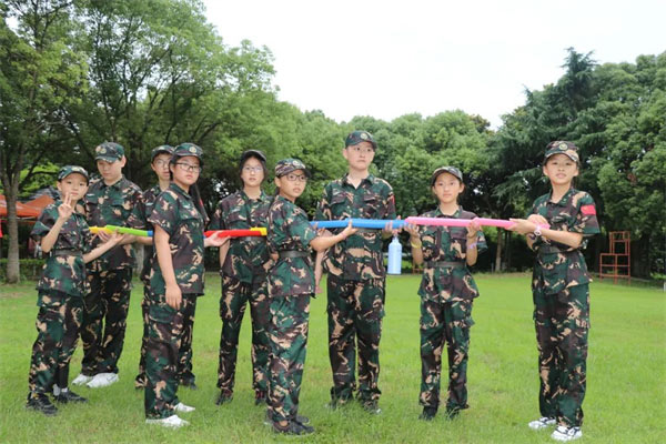 「上海军事」2023小勇士养成好习惯夏令营（7天）培养学员坚韧不拔