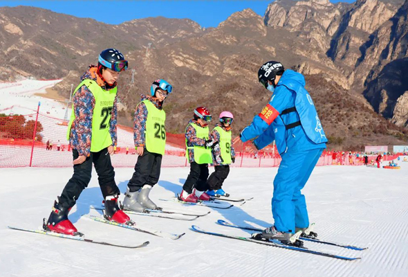 2024石京龙·运动成长滑雪冬令营（5天）