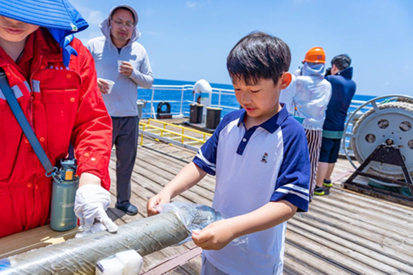 「海南研学」2025南海航海科考探索冬令营（5天）与海洋科考专家出海，真科考，真体验