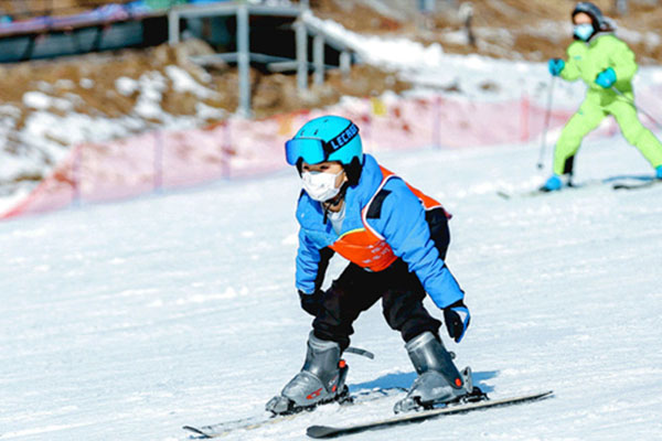 「浙江体育」2026雪豹华东高山滑雪冬令营（3天）从兴趣到解锁专业，3天搞定