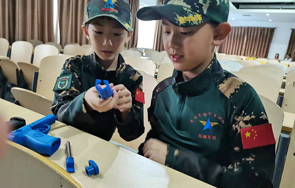  「天津军事」2023【蓝色军旅】军旅体验夏令营（5天）我是一个少年兵