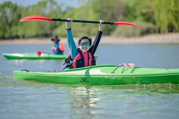 「北京学能」2024皮划艇桨板双证夏令营（5天）走读 | 业趣味的课程学会皮划艇、桨板划行技能