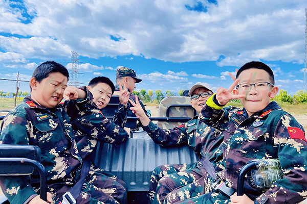 参加北京黎明营地教育特训夏令营能够学到什么?