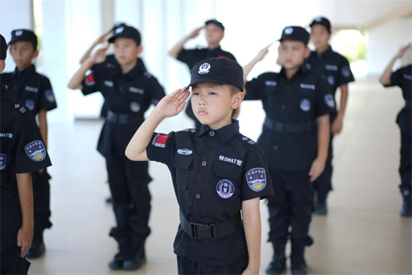 「广西研学」2023南宁中国小特警夏令营（15天）圆孩子一个警察梦！