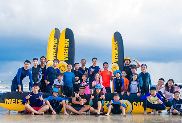 「廣東海濱」2021S-surfing惠州沖浪專業夏令營-雙月灣（6天）