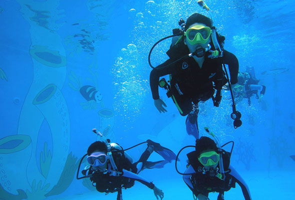 2021S-diving潜水专业国庆夏令营·深圳（6天）