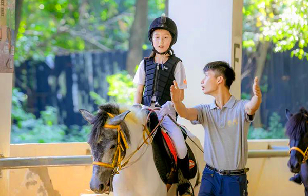 「广东体育」2022S-equestrian东莞马术冬令营（5天）| 国际规范马术学习，成为一名自信的骑手