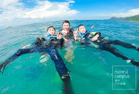 「廣東海濱」2021S-diving水肺潛水專業夏令營（OW）·深圳（6天）|征服世界71%的海洋