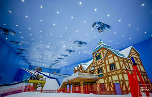  「广东户外」2021S-skiing广州滑雪专业营（5天）| 零下6℃的夏天，一个家门口的滑雪营