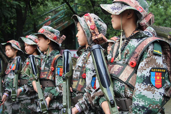 南京7天军事夏令营,体验军旅感受军营文化！