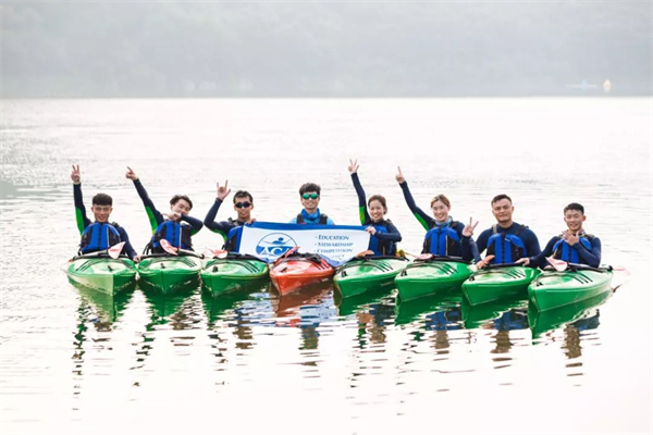 「浙江学能」2024杭州千岛湖桨板考证训练夏令营（5天）运动社交达人，引导潮流玩法