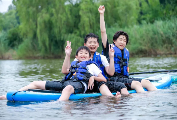 2024杭州千岛湖桨板考证训练夏令营（5天）