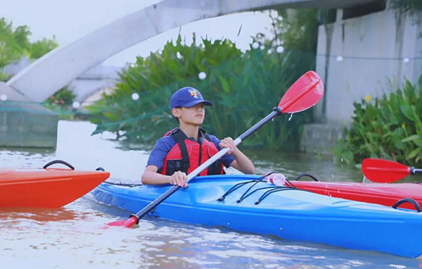「上海学能」2023美国ACA皮划艇专业考证夏令营（5天）北体ACA团队美式教学
