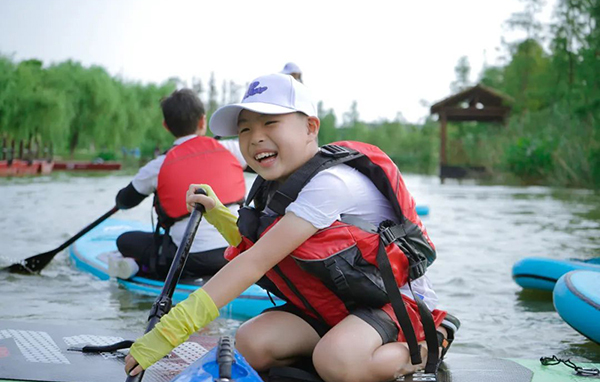 「上海学能」2022美国ACA桨板专业考证夏令营（5天）美式沉浸教学玩转水上