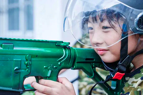 「上海军事」2024长兴岛海军陆战队少年冬令营（4天）让男孩更坚毅，让女孩更独立！