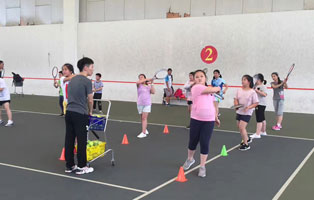 「上海体育」2020拼搏体育网球夏令营（14天）