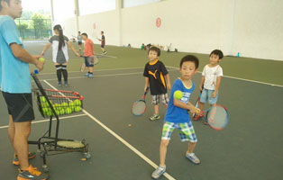 「上海体育」2020拼搏体育网球夏令营（21天）