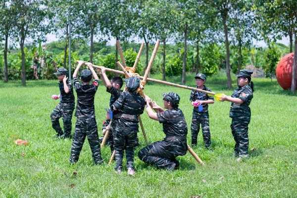 「上海军事」2023精英特训（21天）-军事强化夏令营