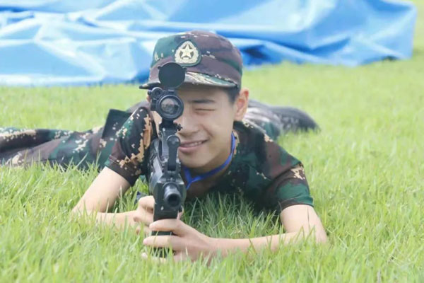 「广西军事 」2023西点少年成长夏令营（7天）体验一次、受益一生