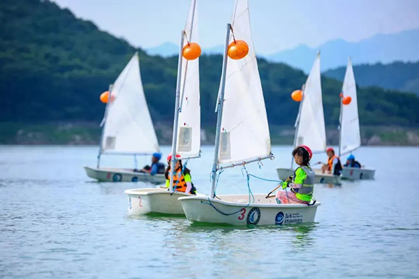 「北京帆船」2023日照帆船夏令营（6天）|掌舵扬帆，去有风的地方玩帆船！