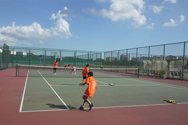 暑期参加润奇网球夏令营的好处！