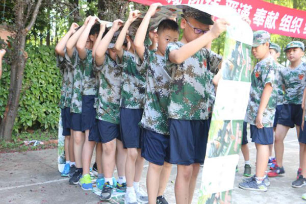 上海哪里有小学生军事化夏令营？口碑营地一览