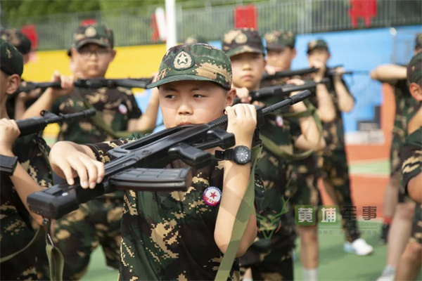 上海黄埔军事夏令营，具体内容介绍
