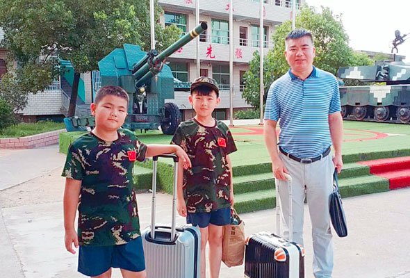 2021“士兵突击”—上饶军旅体验夏令营(5天) 2021“士兵突击”—上饶军旅体验夏令营(5天)