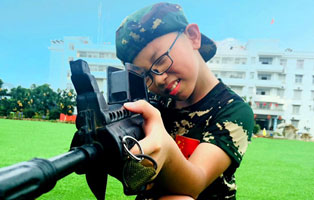「江西军事」2023上饶少年军官特战夏令营（21天）好习惯成为孩子的习惯