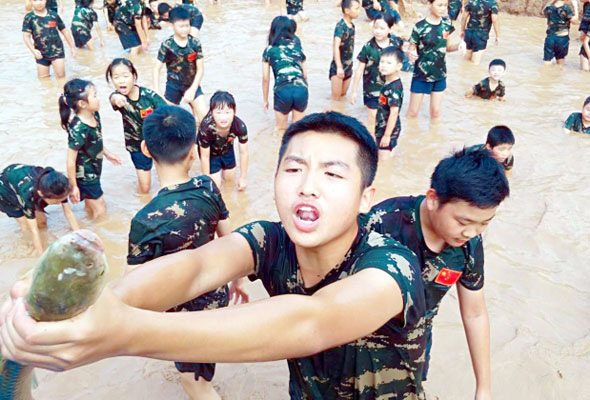 2021“军旅砺练”—上饶军旅砺练夏令营(7天) 2021“军旅砺练”—上饶军旅砺练夏令营(7天)