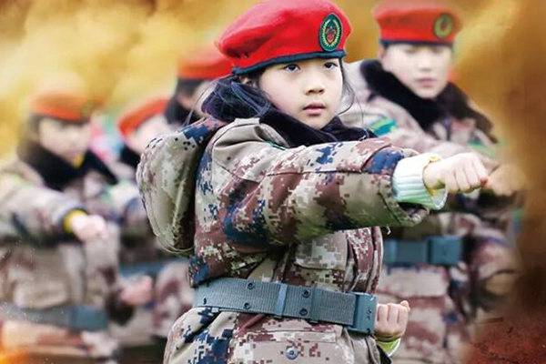 「上海军事」2024西点精英女兵特训冬令营（7天）做又飒又美的军中玫瑰！