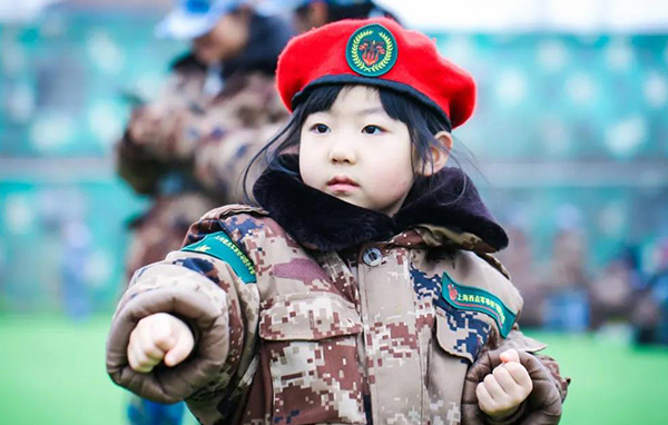 「上海军事」2022西点精英女兵特训冬令营（7天）做又飒又美的军中玫瑰！