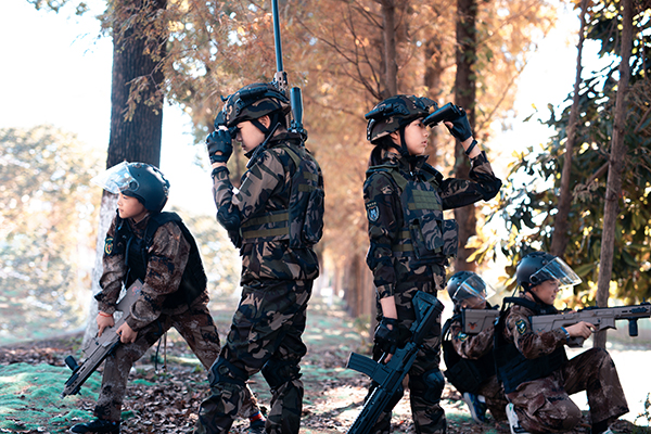 「上海军事」2026西点好习惯之王牌陆军冬令营1:6(10天)塑造内在纪律